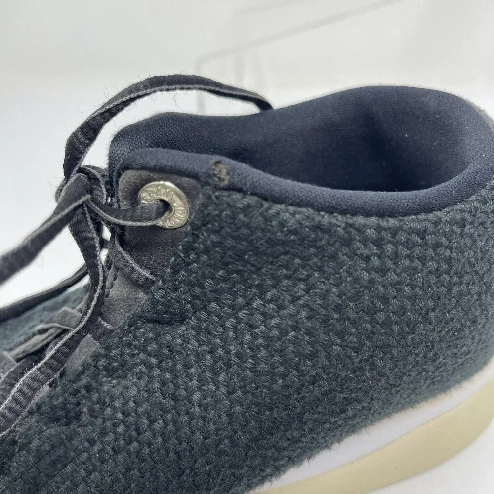 Nike Air Jordan Shoes Mens 8.5 Horizon Low 845098 006‎ Black Basketball Sneakers